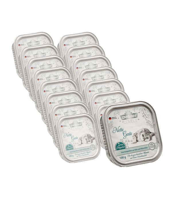 Dehner Premium Lovely Nassfutter für Katzen