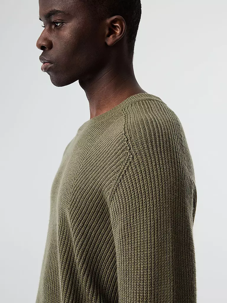 ALPHATAURI Pullover FINTA olive