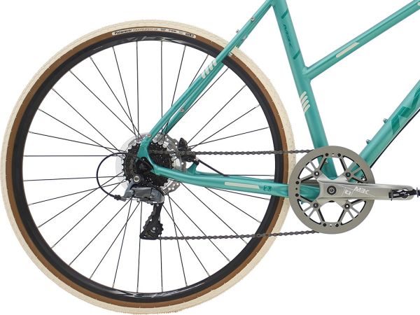 MBK Airborn 8 Turquoise - Damecykel - 2023