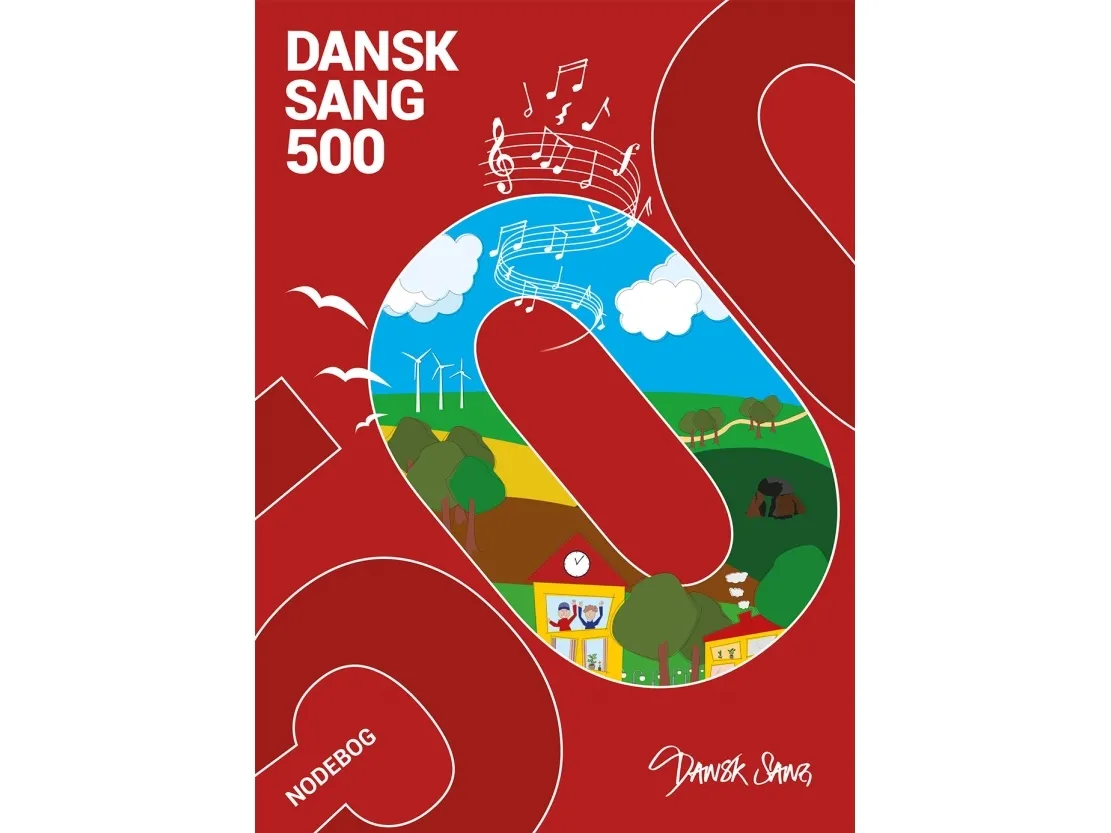 Dansk Sang 500 - nodebog |