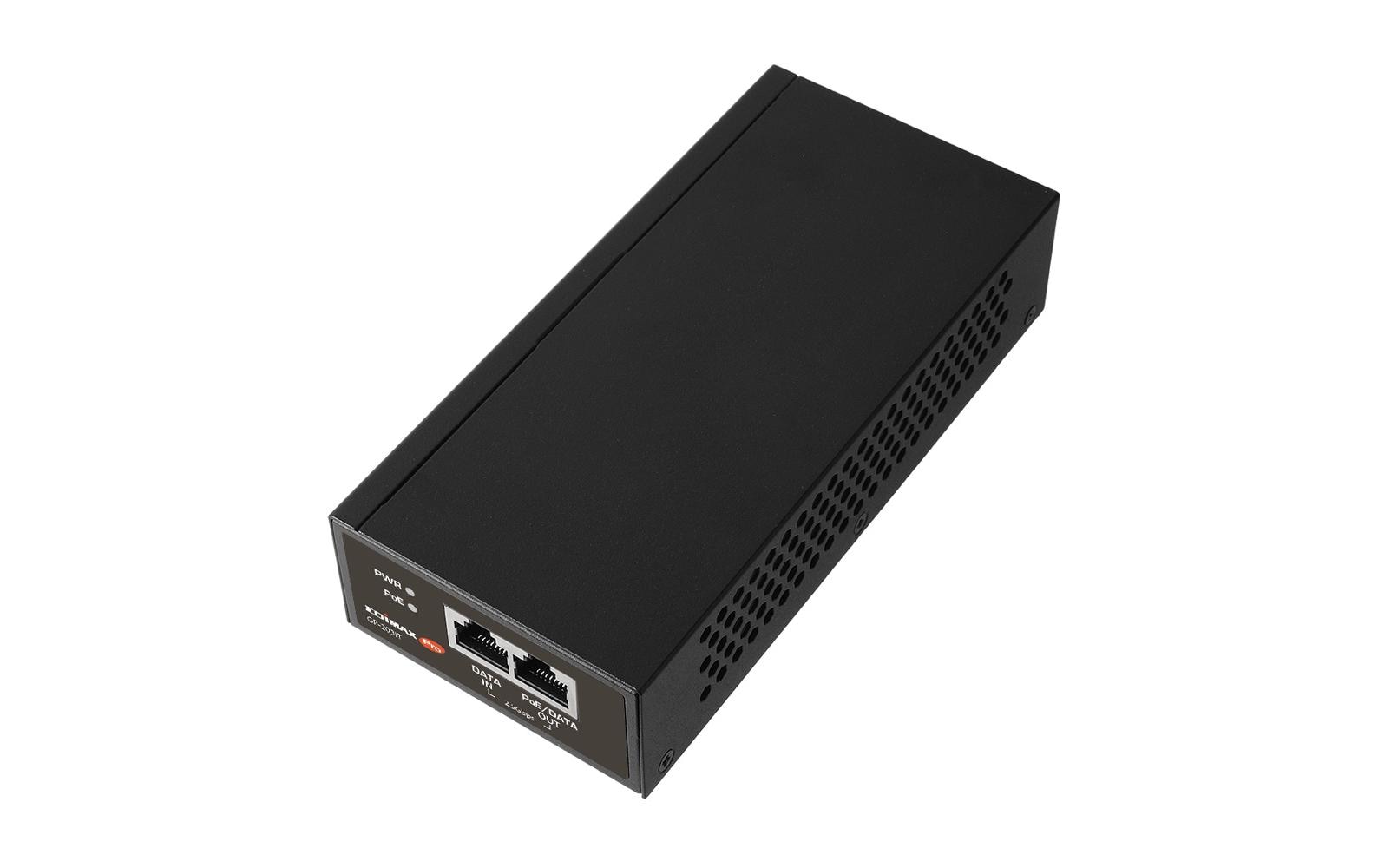 PoE++ Injector GP-203IT 90 Watt<br>IEEE 802.3bt 2.5 Gigabit 90W PoE++ Injektor