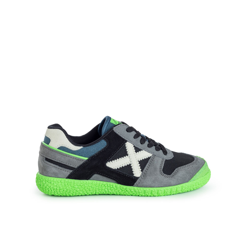 Zapatillas Munich Mini Gol 8126576 Preto