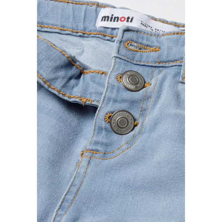 MINOTI Jeans Denim-Hellblau