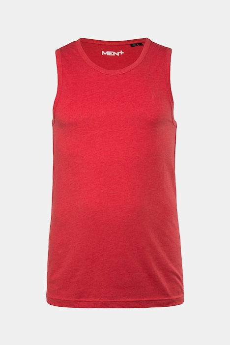 Men+ Tanktop, Basic, 2er-Pack, Rundhals, bis 8 XL