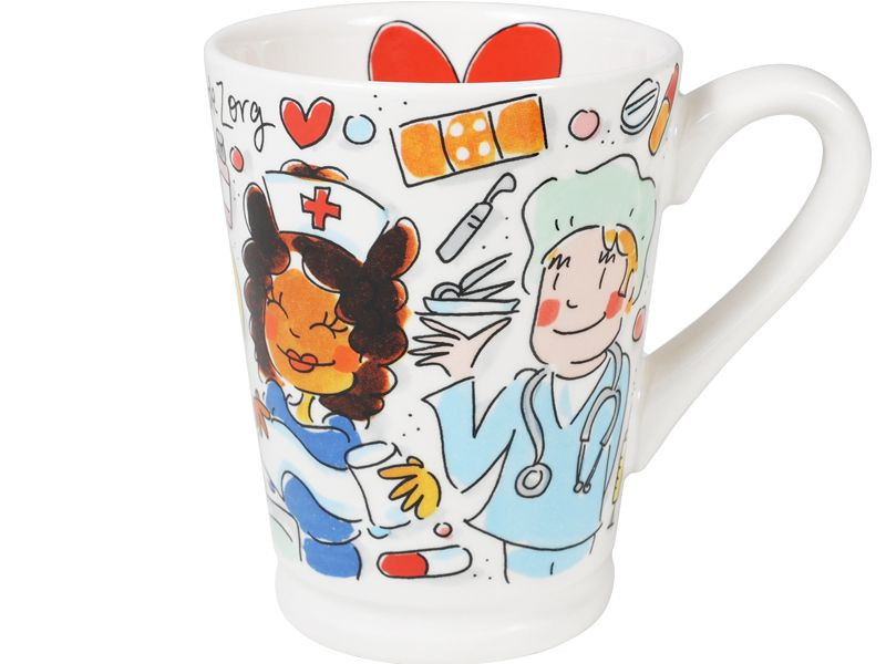 XL Beker Hart voor de Zorg