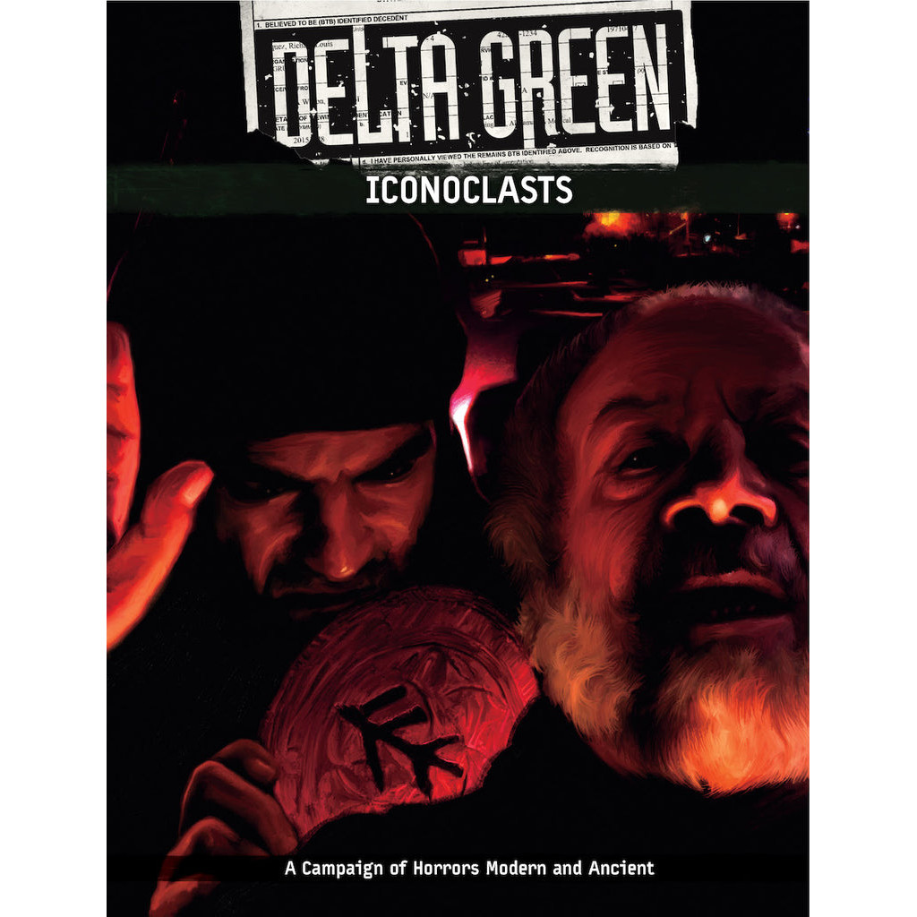Delta Green - Iconoclasts