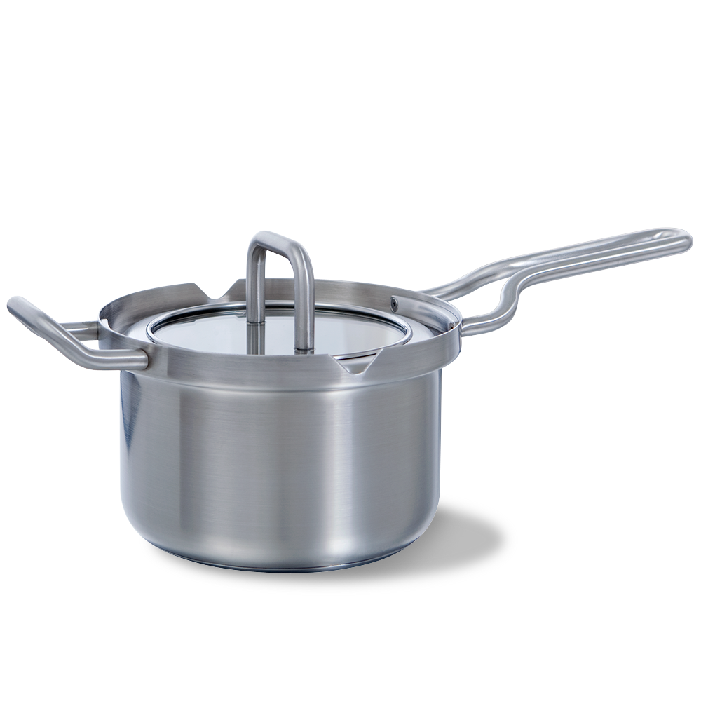 Q-linair Master Glass 16 cm steelpan