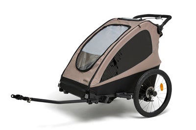 Beemoo Activity Sport Sykkelvogn, Beige