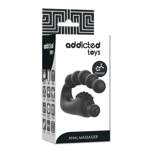 Addicted Toys - Anal Massager Prostatic With Vibration