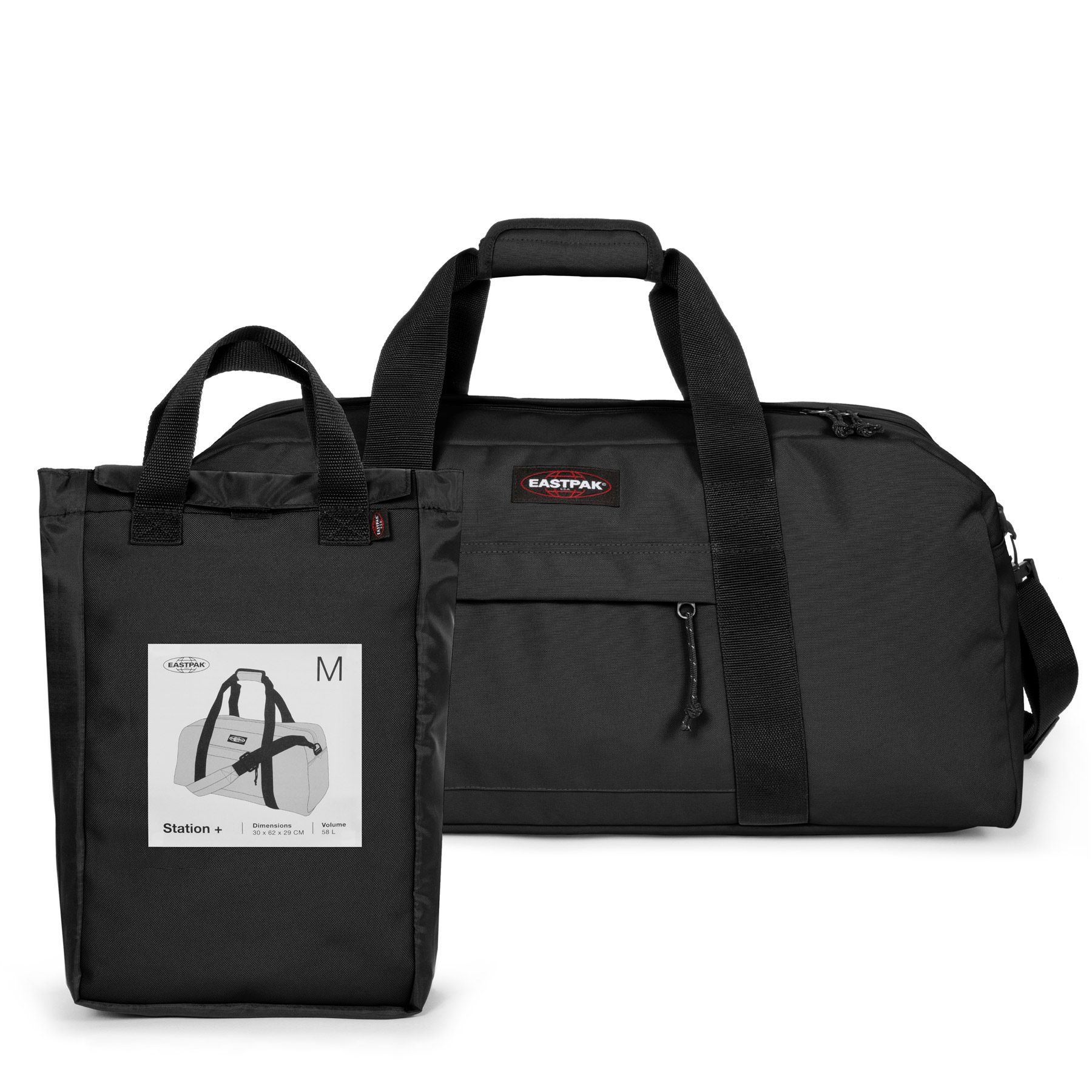 Station + Black