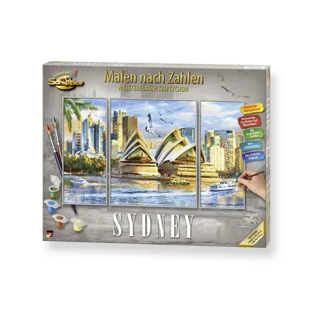 Schipper Malen nach Zahlen - Sydney