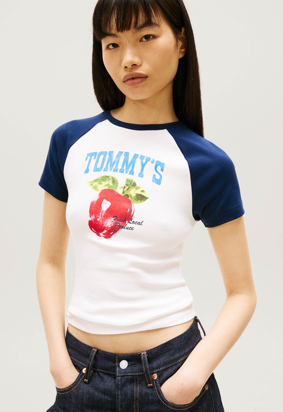 Tommy Jeans Slim Graphic T-shirt