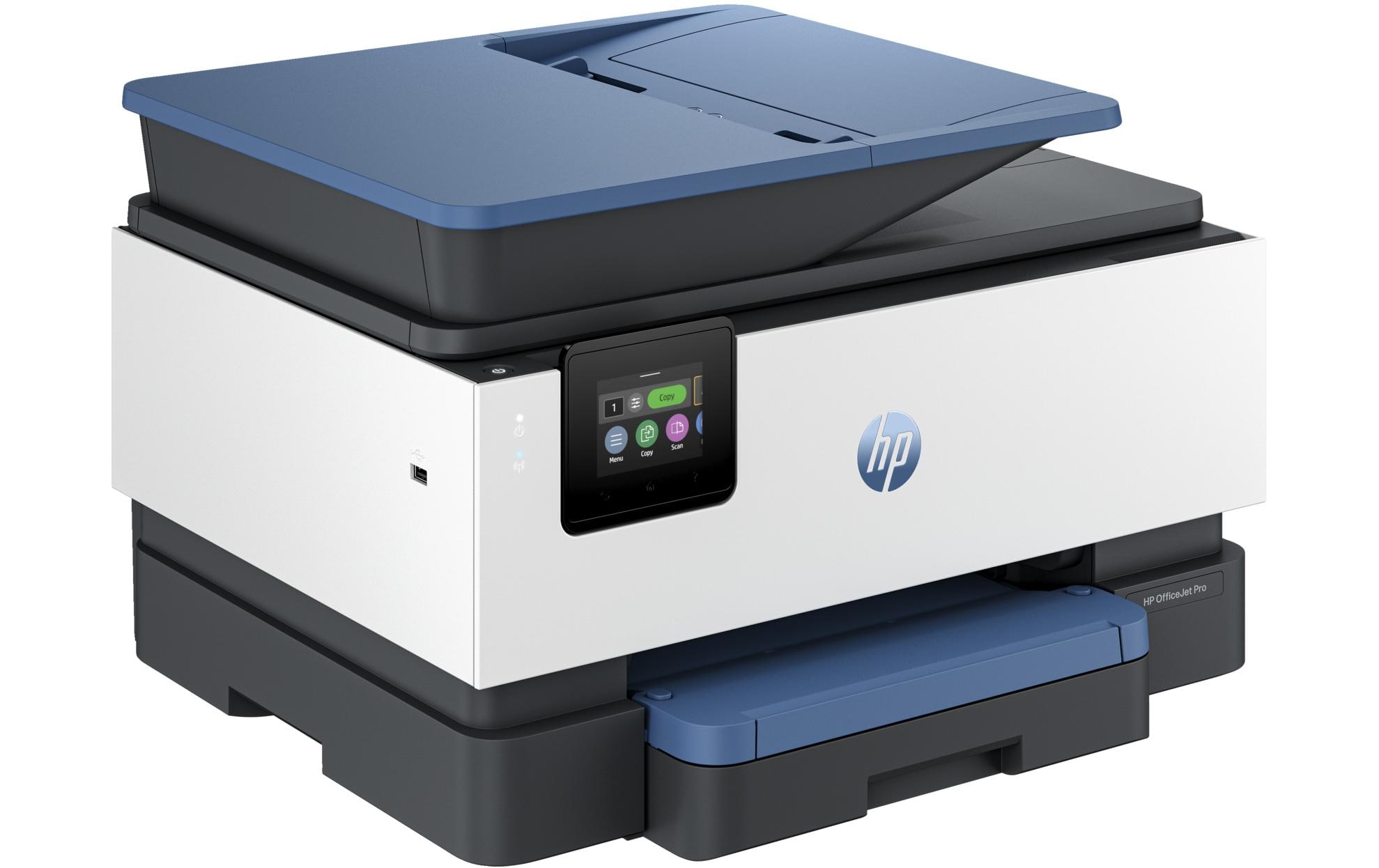 Multifunktionsdrucker OfficeJet Pro 9125e All-in-One<br>4-in-1 Multifunktionsdrucker zum Drucken, Scannen, Kopieren und Faxen mit praktischer ADF für 35 Blatt