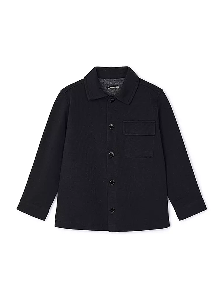 MAYORAL Jungen Overshirt  schwarz