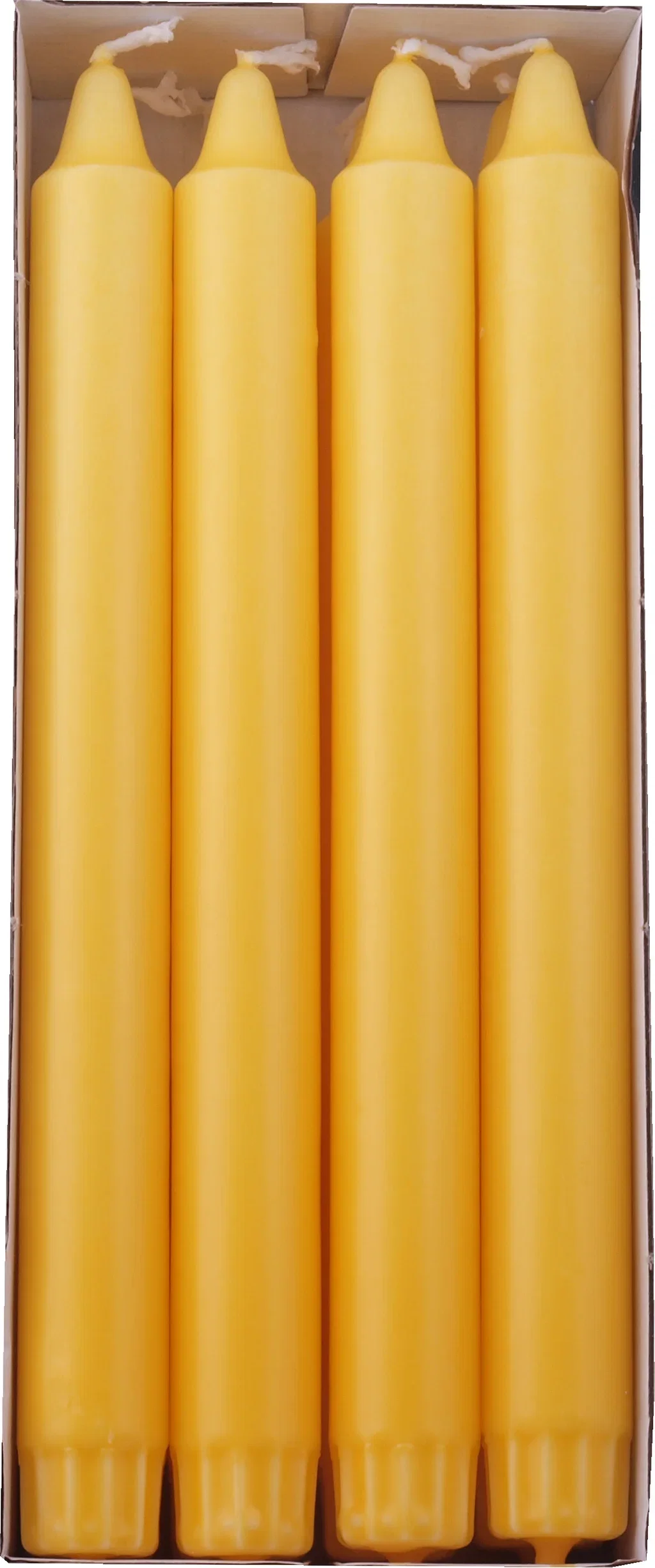 Kronelys stearin Lengde 24 cm