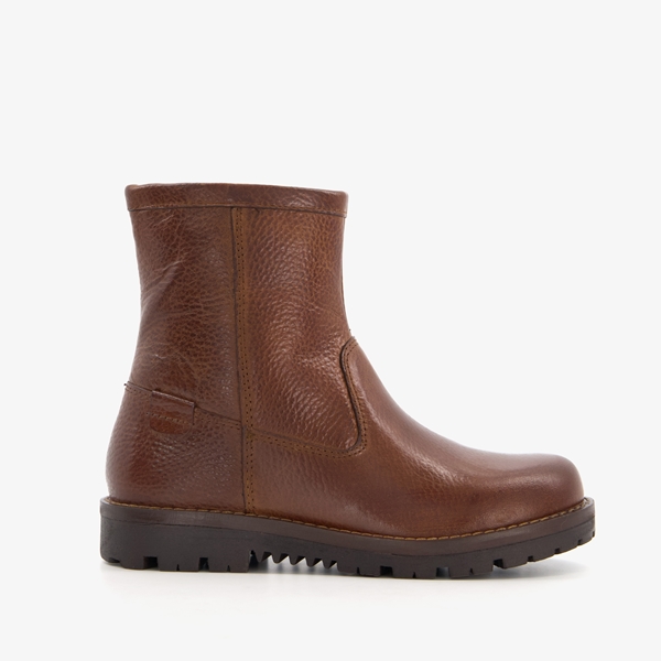 Groot leren jongens boots