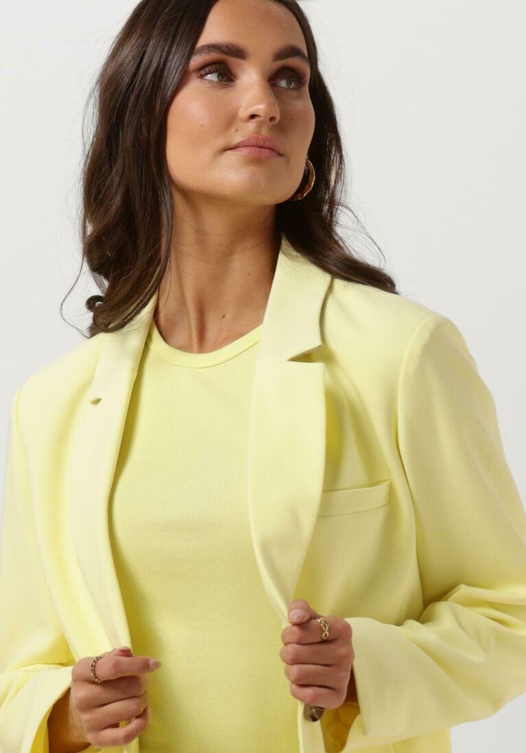 MODSTR\u00D6M gele modstr&ouml;m blazer gale blazer