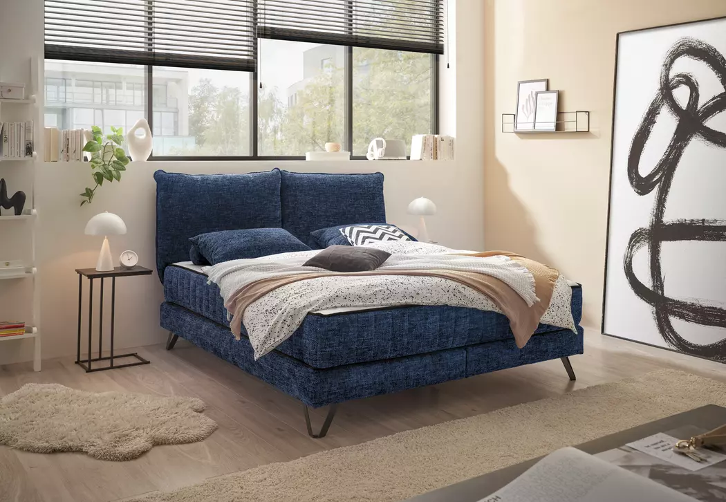 Boxspringbett Baldwin 180 x 200 cm
