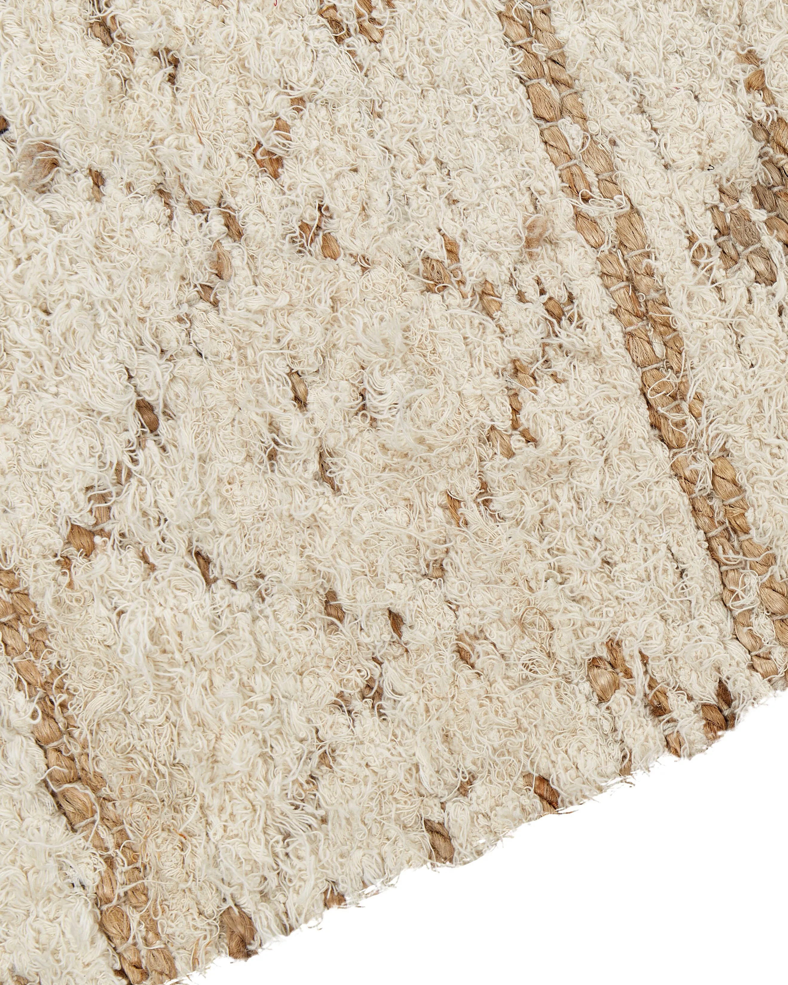 Vloerkleed SANAO Beige 300 x 400 cm