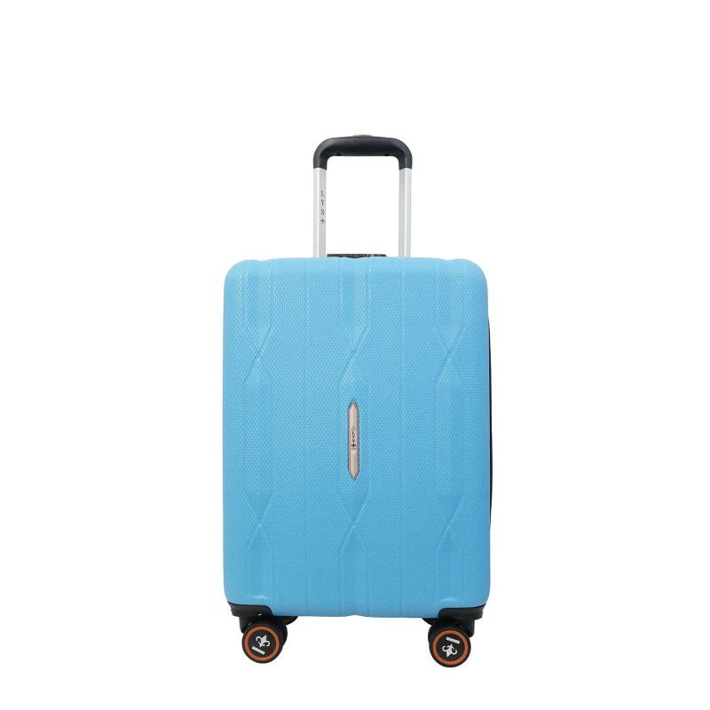 Lot de 3 valises rigides 330 Extensibles 55, 66 et 76 cm Bleu