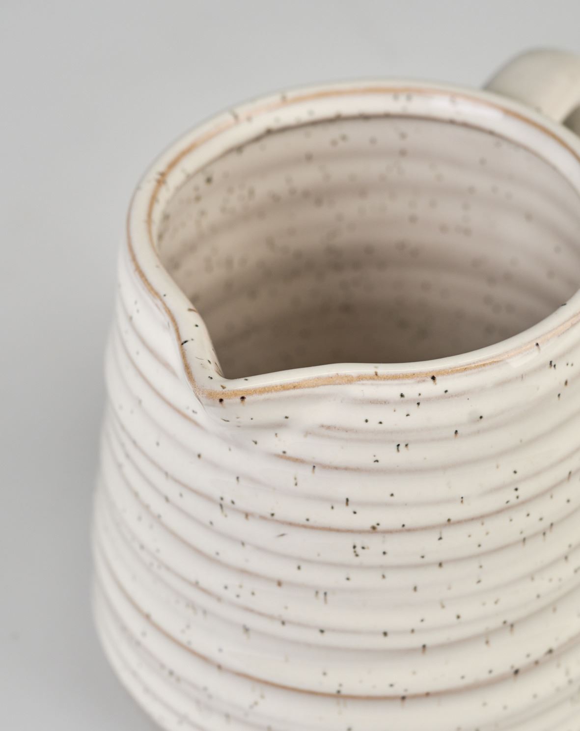 Liten mugge lys beige - 500 ml