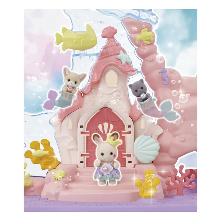 Sylvanian Families Le château des sirènes