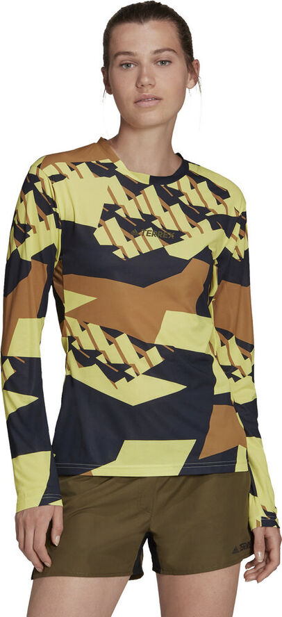adidas Terrex Primeblue Trail Graphic løbetrøje Multifarvet