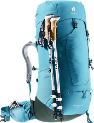 DeuterAircontact Lite 45+10 SL - blau