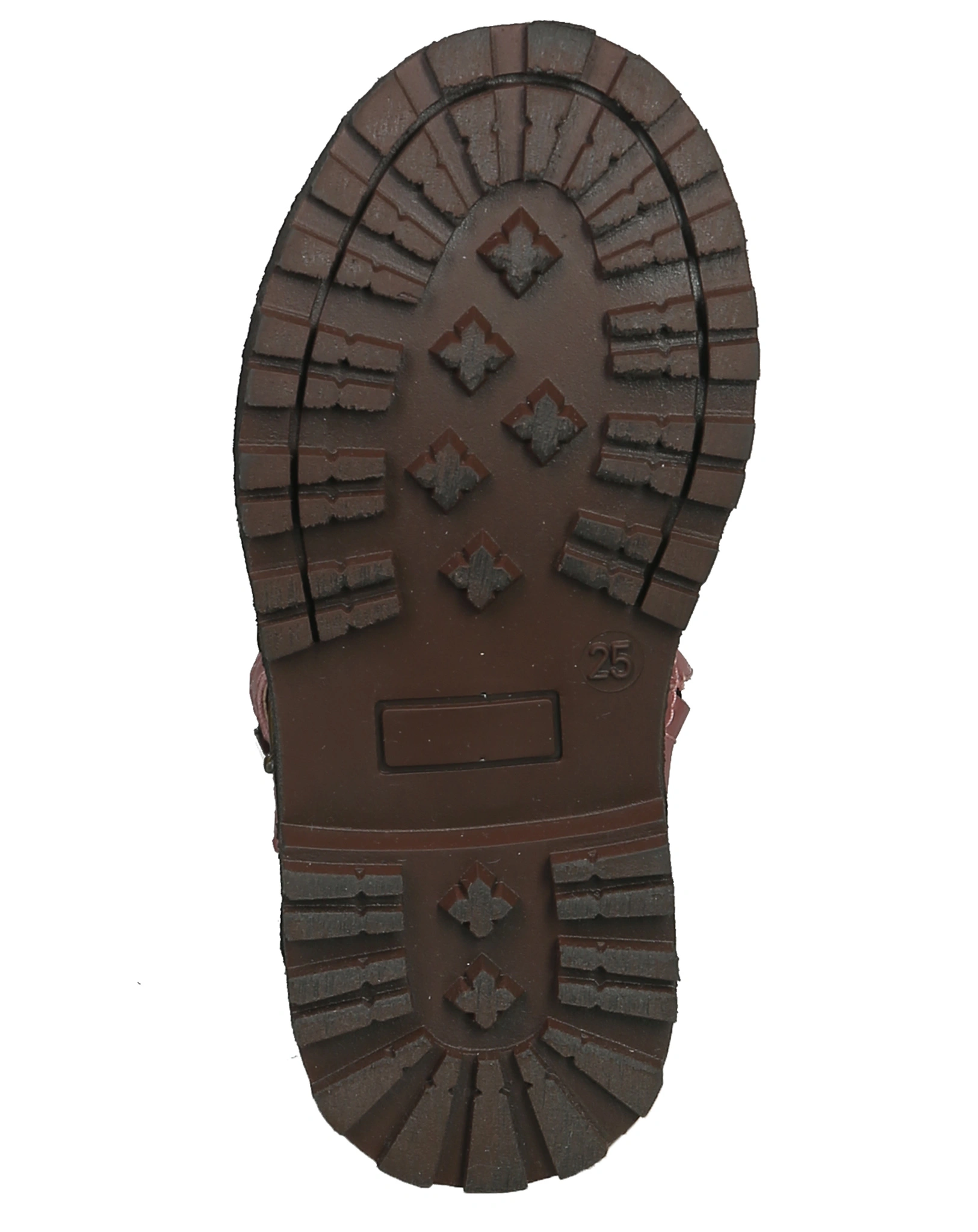 Stiefel MAXINE BUCKLE gefüttert in cognac