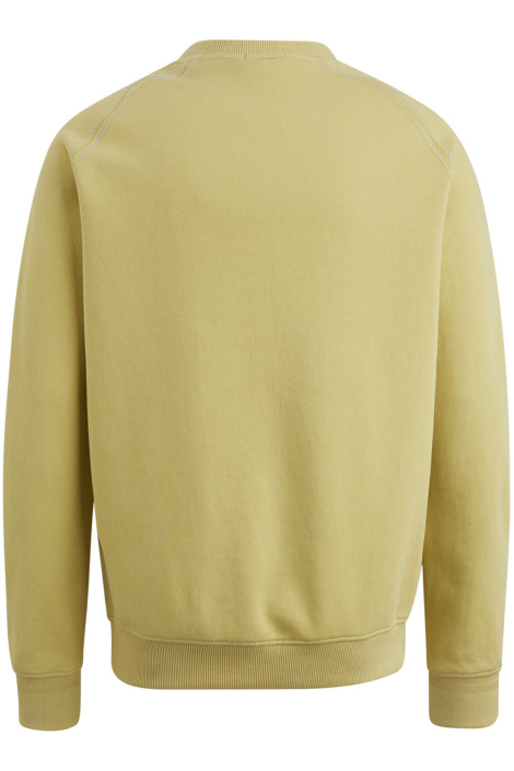 Cast Iron gele heren sweater