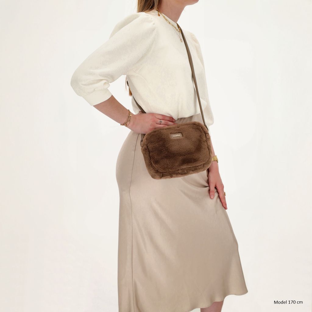 Charm London Alaska Crossbodytas S Mokka