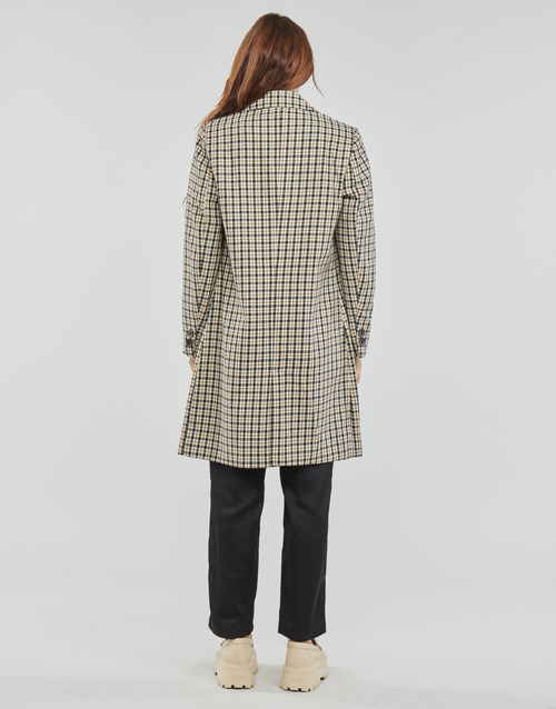 Only - ONLNORMA ASTRID CHECK COAT CC OTW - Multicolore
