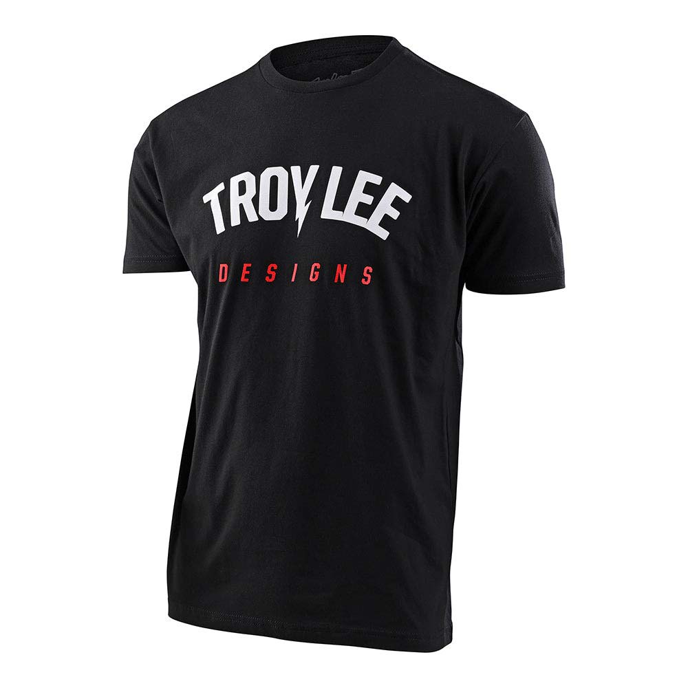 Troy Lee Designs - T-shirt enfant Bolt Youth Noir