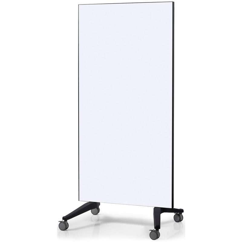 Legamaster Glas-Magnettafel, mobil, weiss, 90 x 175 cm