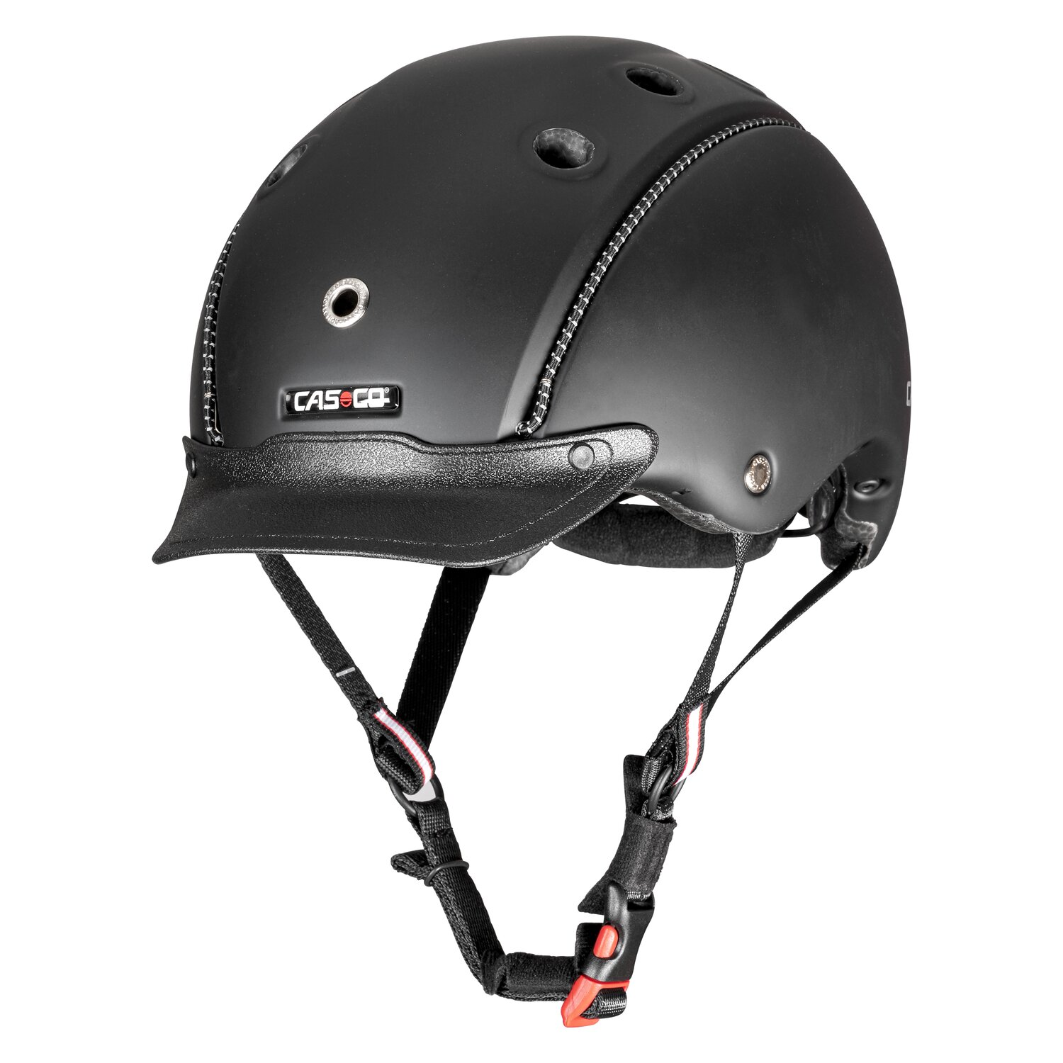 CASCO Turnier Kinderreithelm Choice  - schwarz - S(52-56)