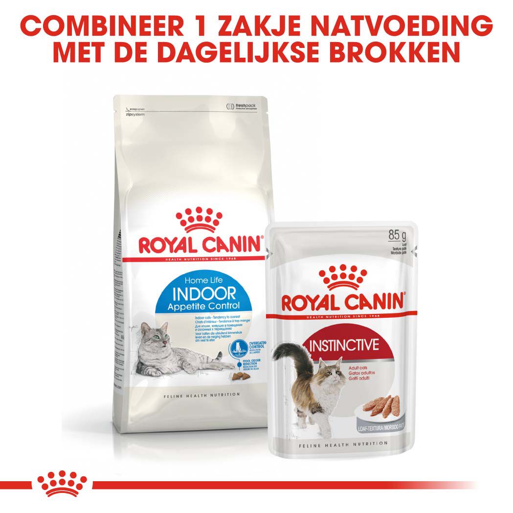 Royal Canin Indoor Appetite Control - Kattenvoer - 4 Kilogram - Gevogelte