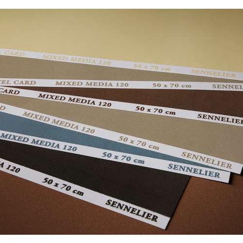 SENNELIER Pastel Card Pastellkarton, 410 g/qm