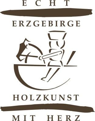 Tischpyramide - Teelichtpyramide mit Seiffener Kirche - Echt Erzgebirge® 1810