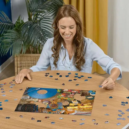 Ravensburger Puzzle - Hallo Vinyl!, 500 Teile