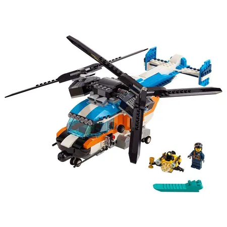 LEGO® Creator 31096 Doppelrotor-Hubschrauber