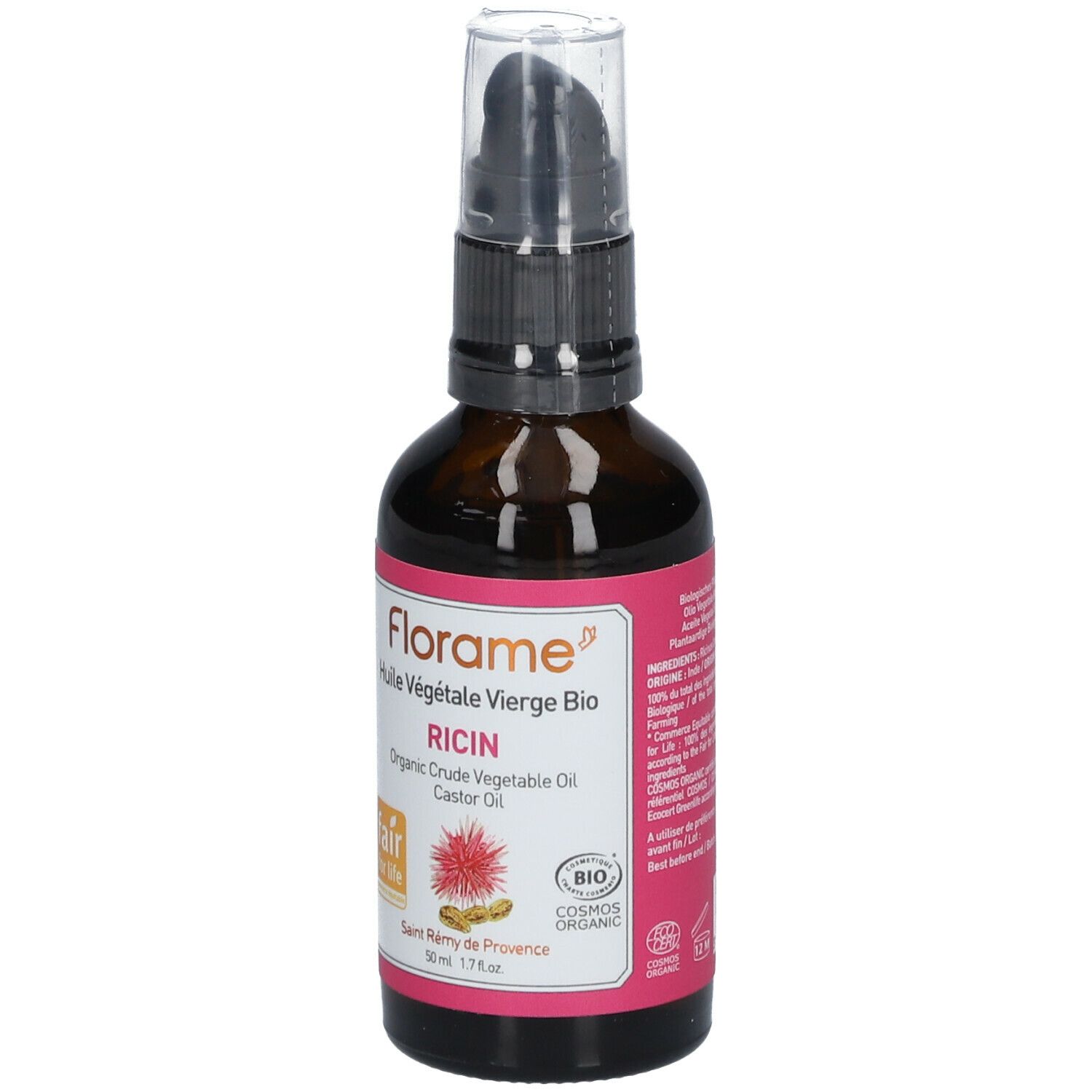 Florame Bio Rizinus Pflanzenöl