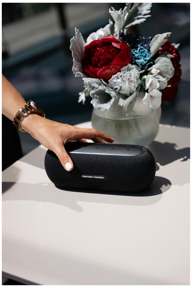 Harman Kardon Luna bærbar højttaler (sort)