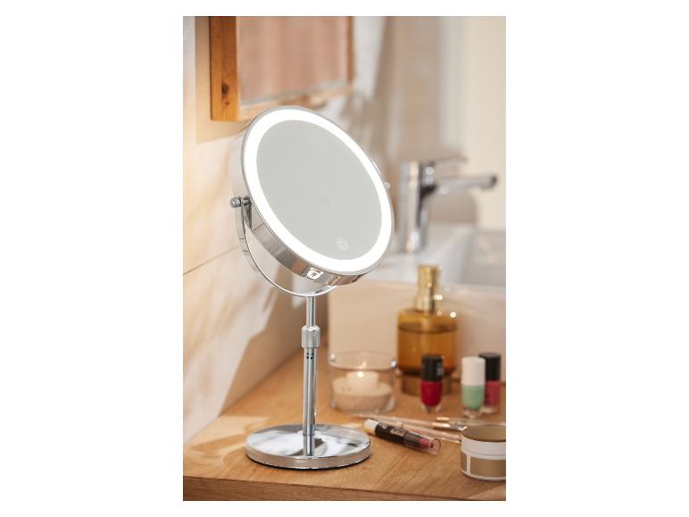 Verlichte make-upspiegel