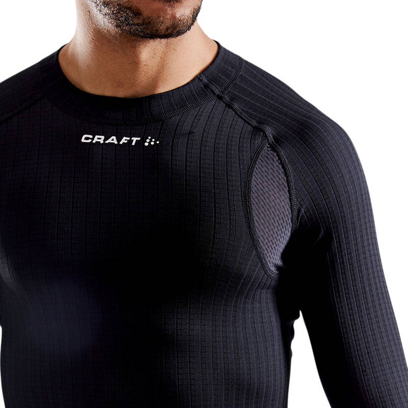 Craft Active Extreme X Crewneck Baselayer Langærmet Trænings T-shirt Herre