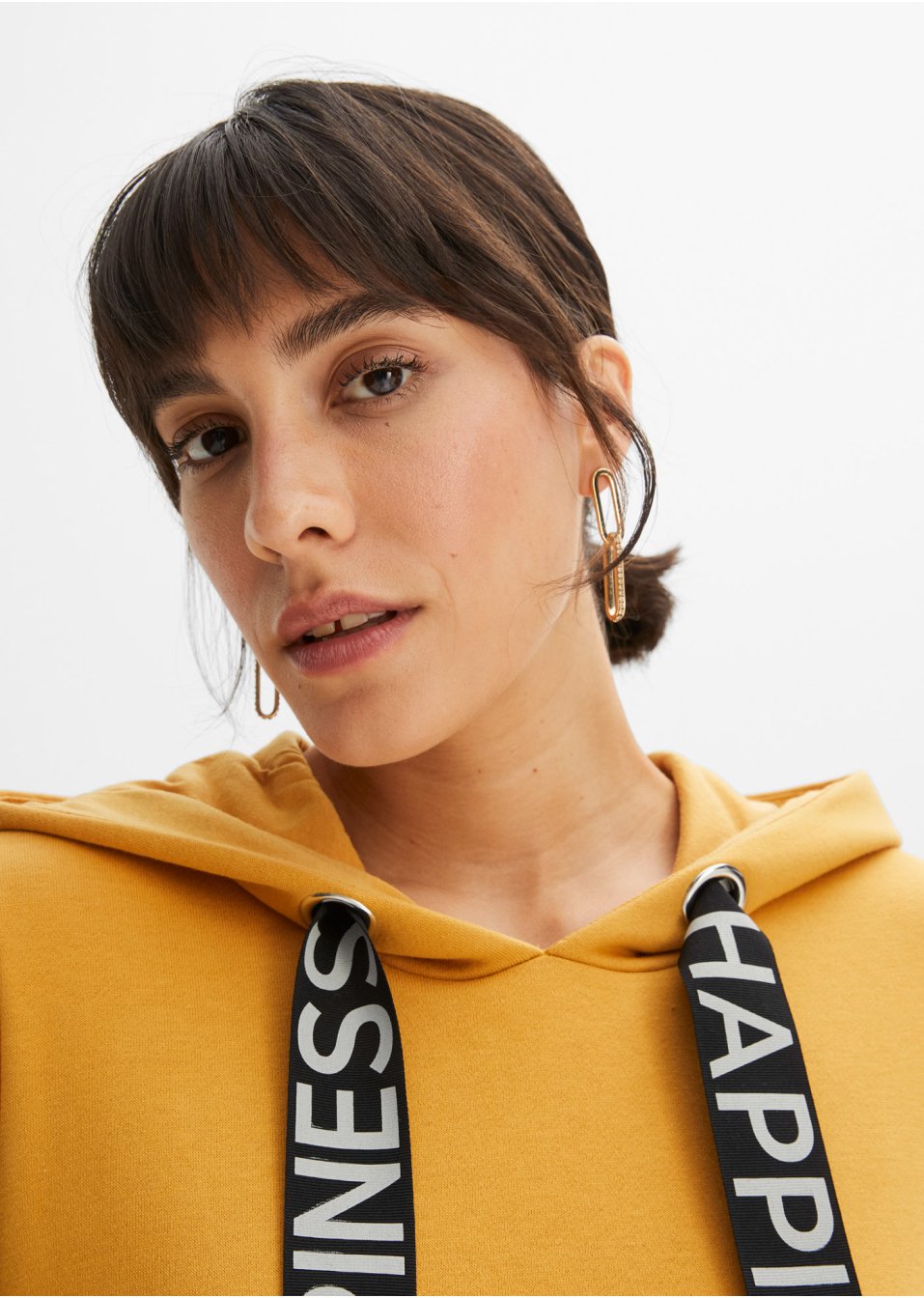 Robe sweat à capuche