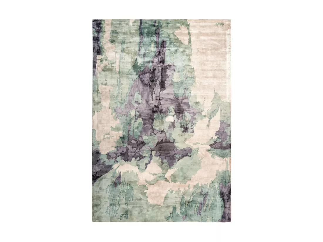 Tapis Rétro Motif Imprimé 