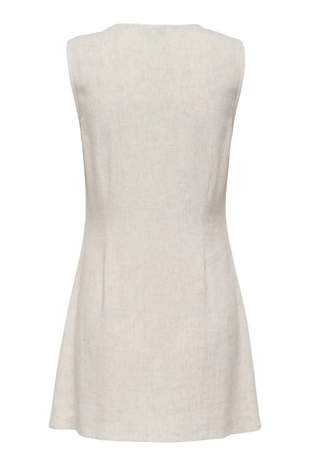 Only Onlsiesta Linen Blend Sl Short Dress