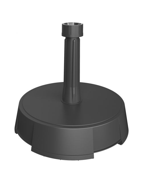 Helcosol Parasolvoet Beton - Tuinmeubelen - 20 kg Antraciet