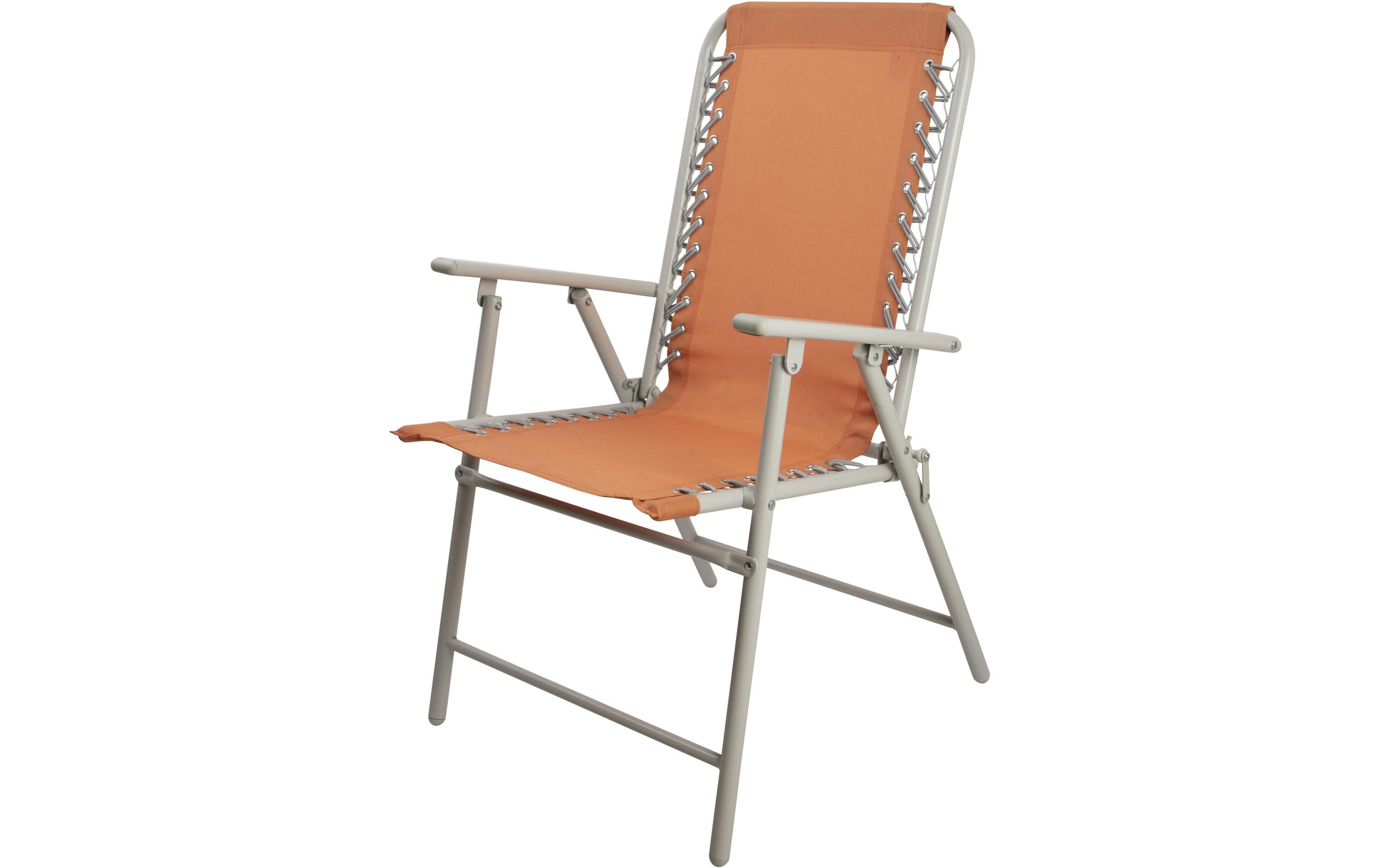 Campingstuhl Comfort PeachGemütlicher Outdoor-Stuhl