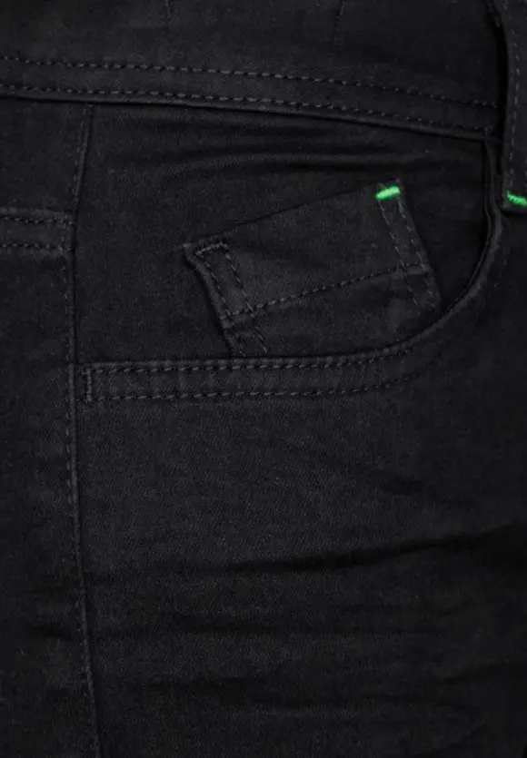 Dunkle Slim Fit Jeans - Black